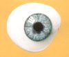 Glasauge, künstliches Auge, Augenprothese