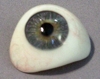 Plastik Augenprothese, Kunststoffauge (PMMA)